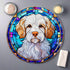 Clumber Spaniel Glass Suncatcher Worktop Saver